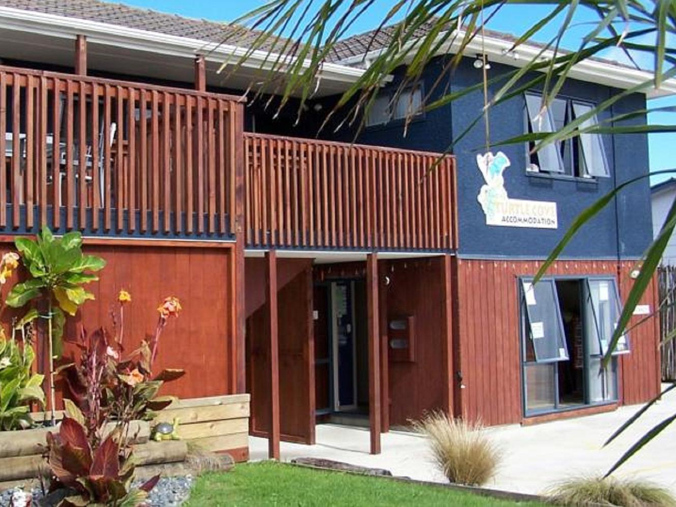 Turtlecove Accommodation Whitianga Exterior photo